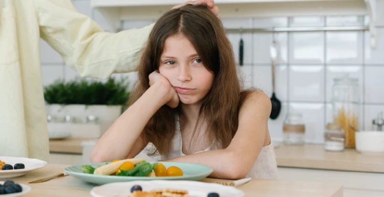 Anorexia and Self-Harm in Teens