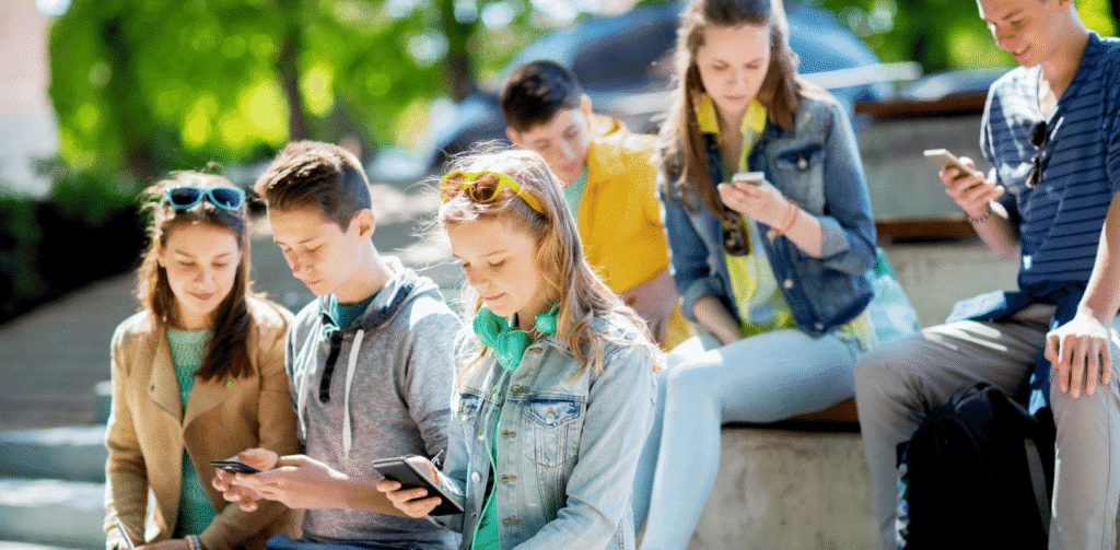 Screen Time for Teens