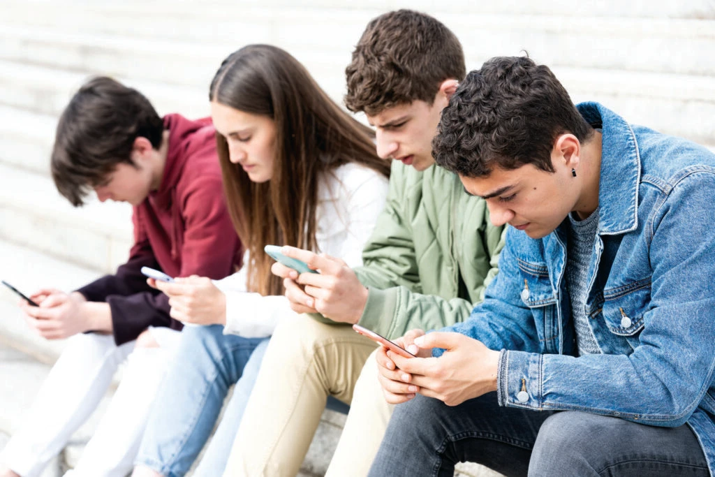 Teen Addiction to Social Media