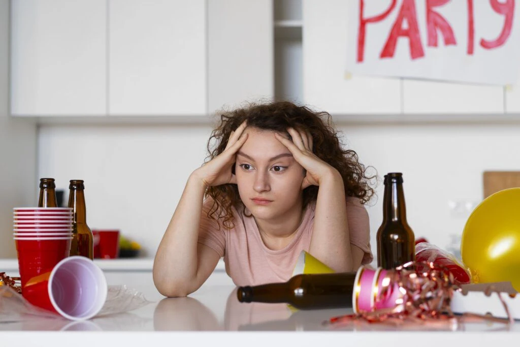 Alcohol and Anxiety in Teens
