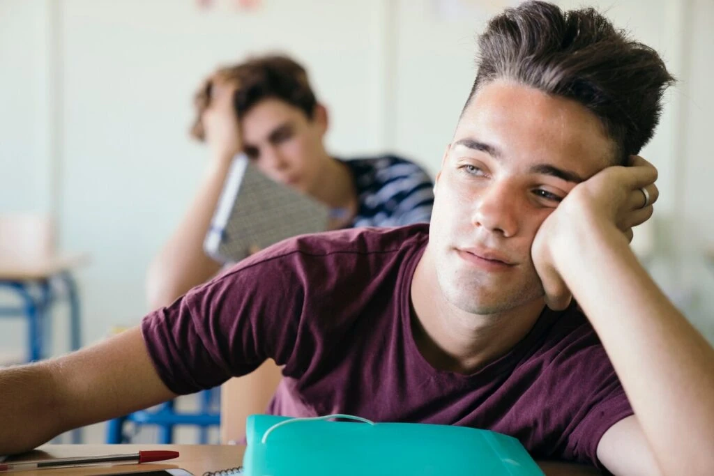How does anxiety affect a teenager