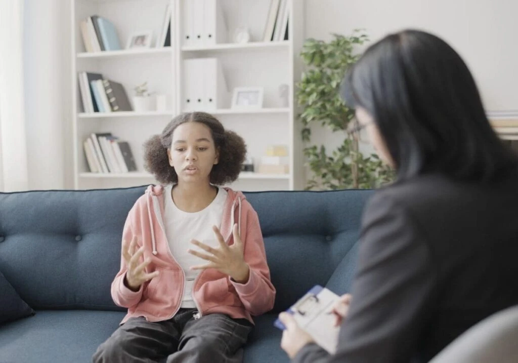 Teen social anxiety treatment